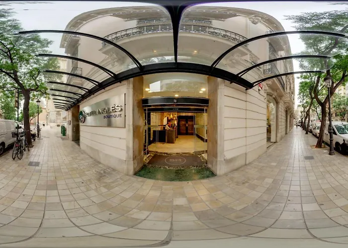 英吉利斯精品sh酒店 瓦伦西亚